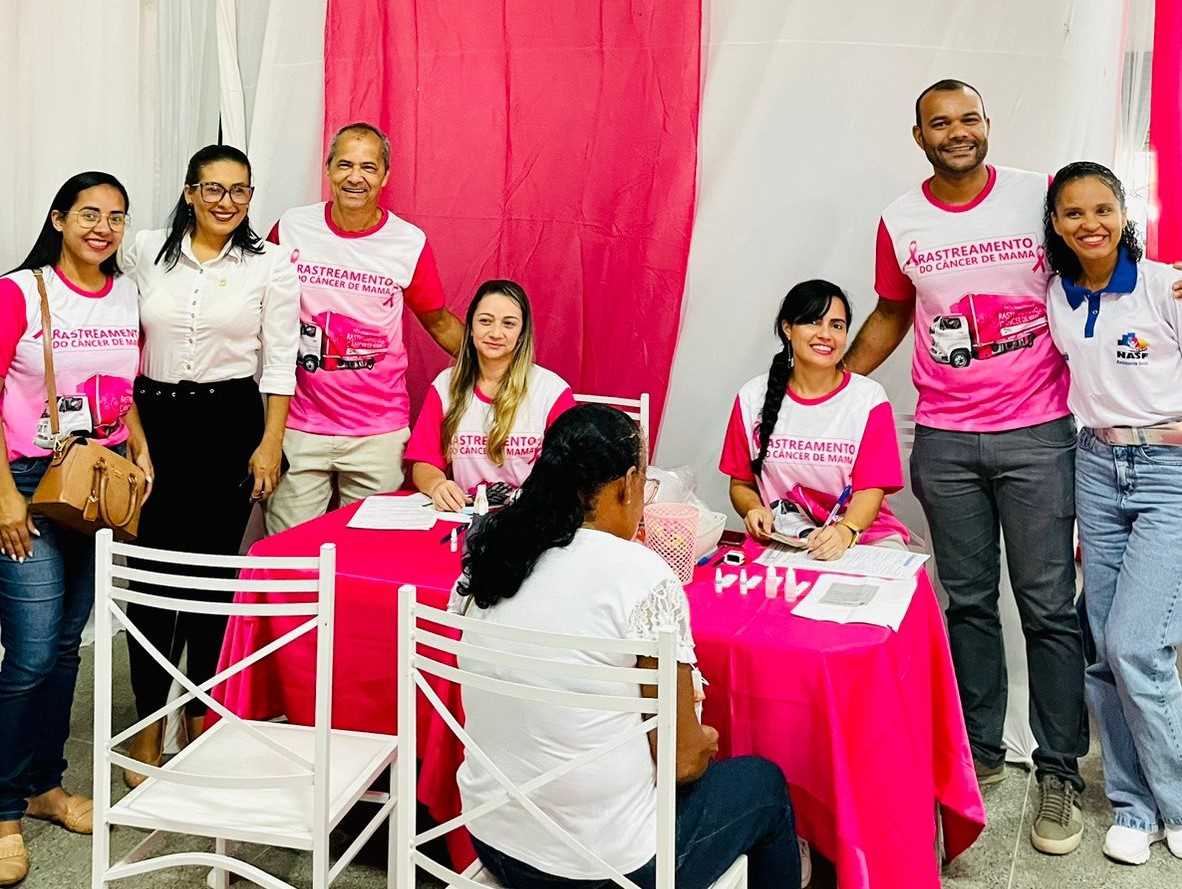 Camacã: Prefeitura e Governo do Estado deram início ao mutirão de Mamografia gratuito
